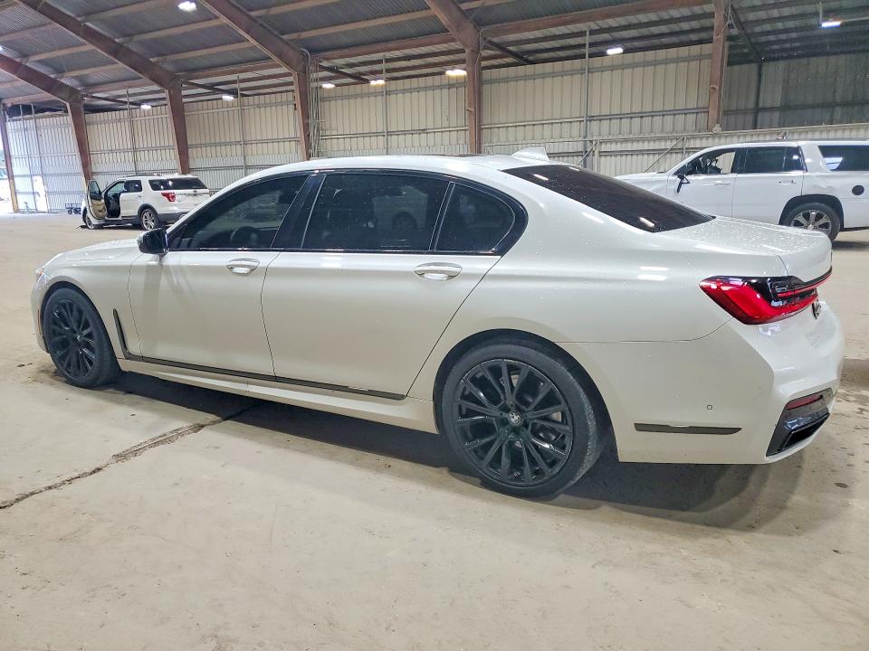 67296896 :رقم المزاد ، WBA7T2C08LGL18129 vin ، 2020 Bmw 740 مزاد بيع