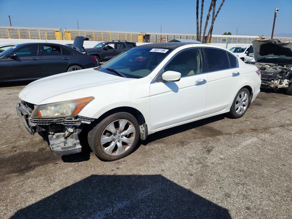 Aukcja sprzedaży 2008 Honda Accord, vin: JHMCP26898C010505, numer aukcji: 70051196