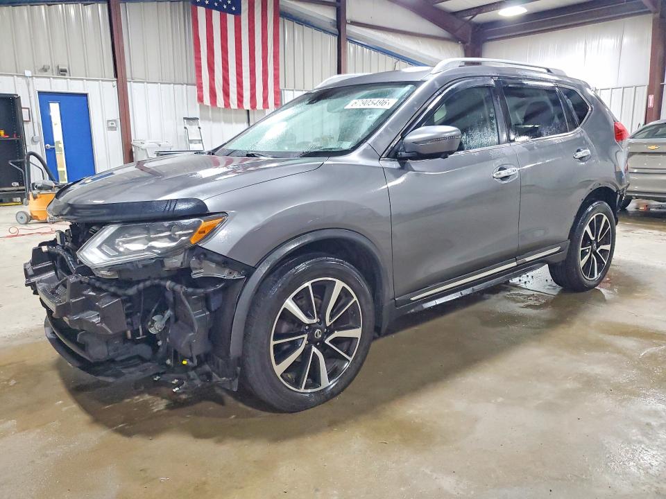 67905496 :رقم المزاد ، JN8AT2MV7HW018201 vin ، 2017 Nissan Rogue مزاد بيع