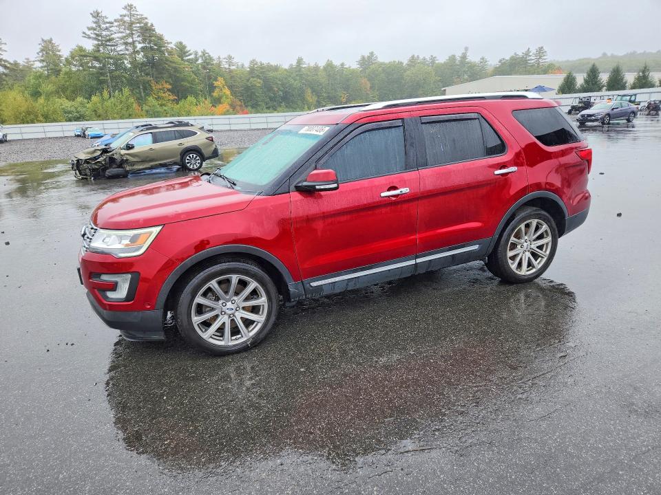 Auction sale of the 2017 Ford Explorer, vin: 1FM5K8FH1HGB85704, lot number: 70087406