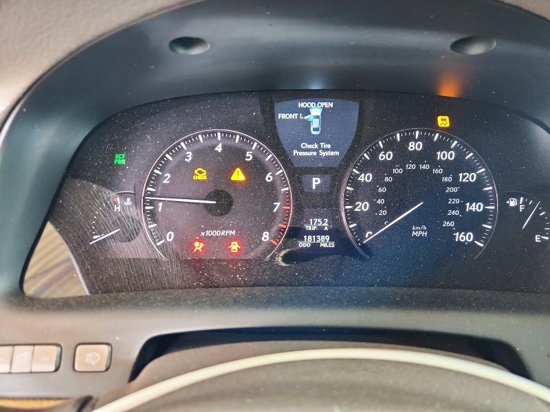 70034056 :رقم المزاد ، JTHBL46F575033803 vin ، 2007 Lexus Ls مزاد بيع