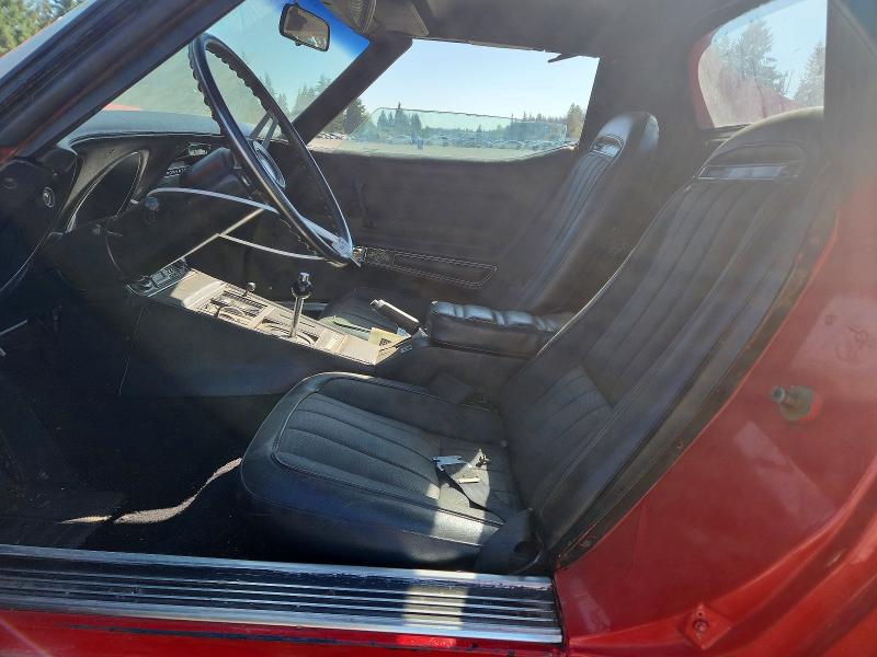 Продажа на аукционе авто 1973 Chevrolet Corvette, vin: 1Z37J3S411934, номер лота: 69106306