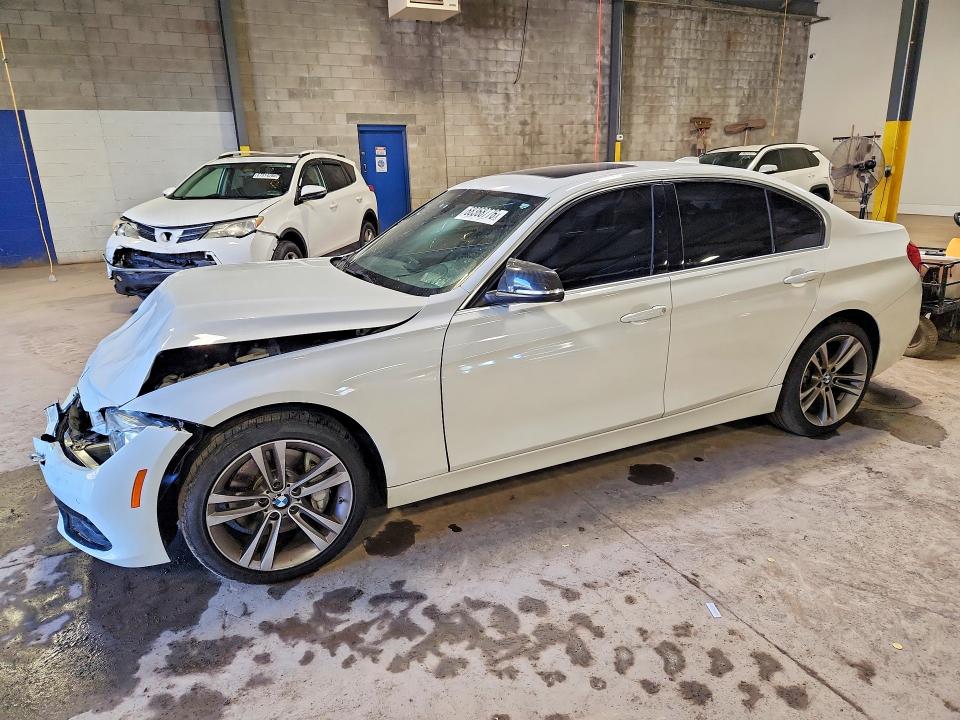 Aukcja sprzedaży 2017 Bmw 340, vin: WBA8B7G54HNU37230, numer aukcji: 68368776