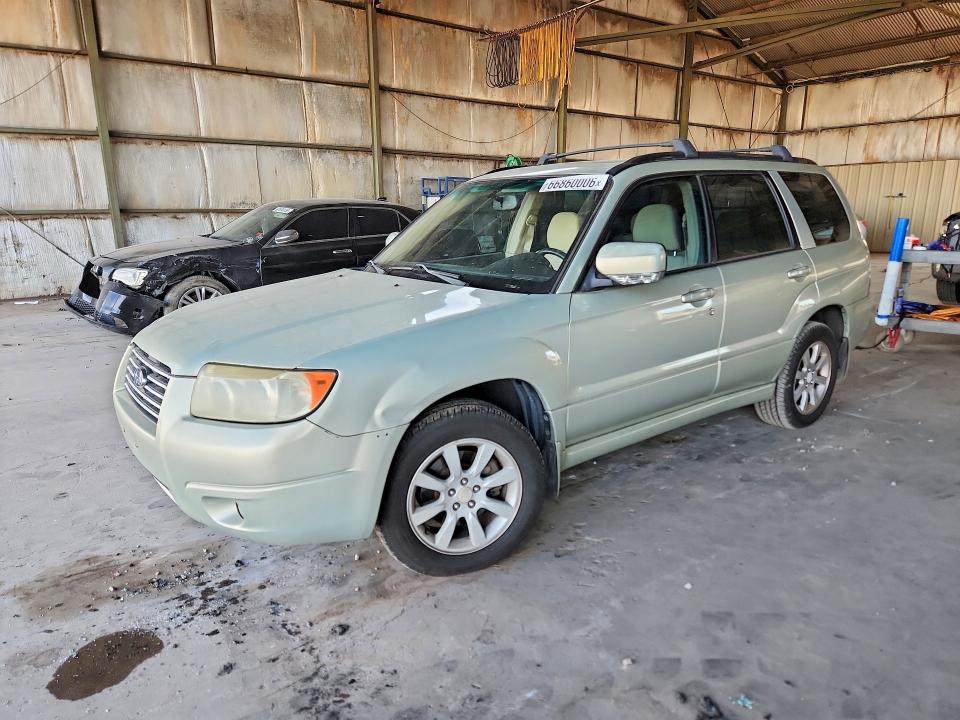 66860006 :رقم المزاد ، JF1SG65657H747079 vin ، 2007 Subaru Forester مزاد بيع