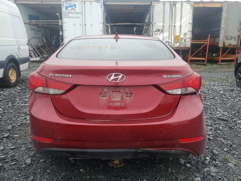 66181856 :رقم المزاد ، 5NPDH4AE8EH468208 vin ، 2014 Hyundai Elantra مزاد بيع