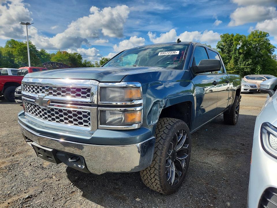 Auction sale of the 2014 Chevrolet Silverado, vin: 3GCUKREC7EG205160, lot number: 69572336