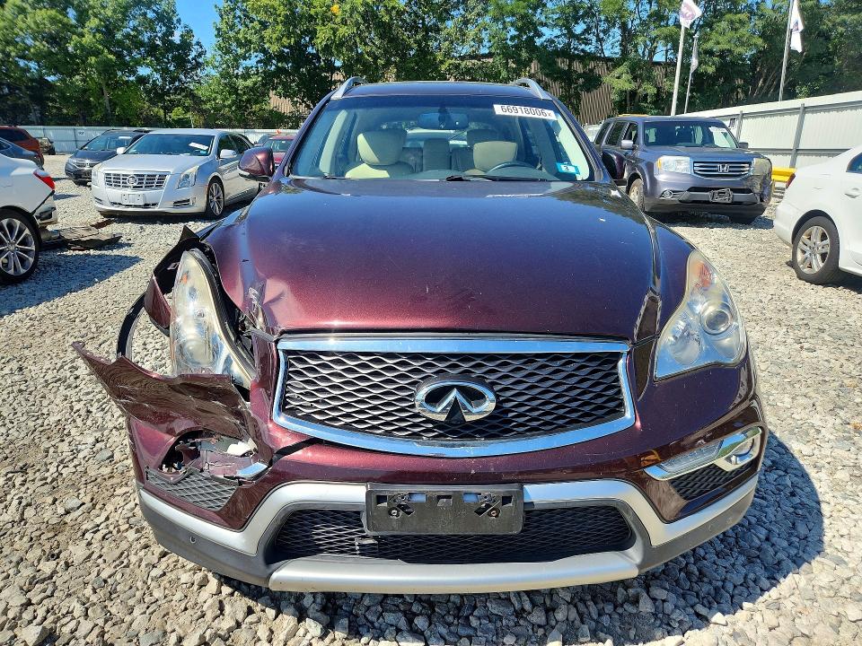 66918006 :رقم المزاد ، JN1BJ0RR6HM415256 vin ، 2017 Infiniti Qx50 مزاد بيع