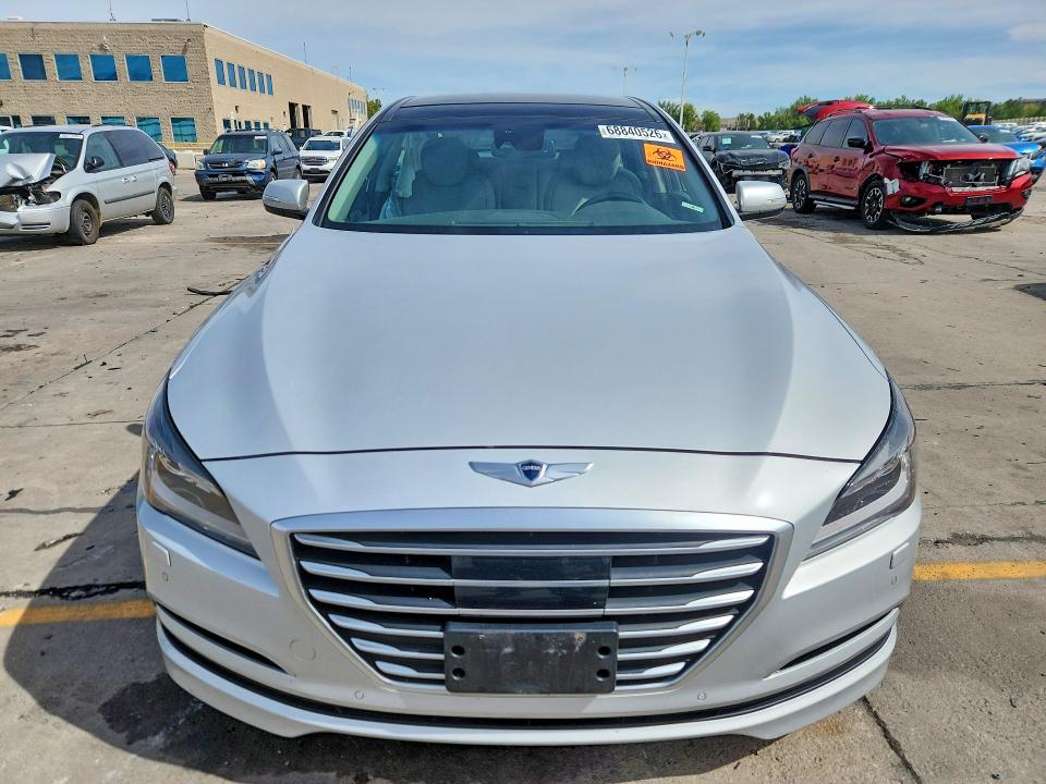Продажа на аукционе авто 2015 Hyundai Genesis, vin: KMHGN4JE4FU072009, номер лота: 68840526