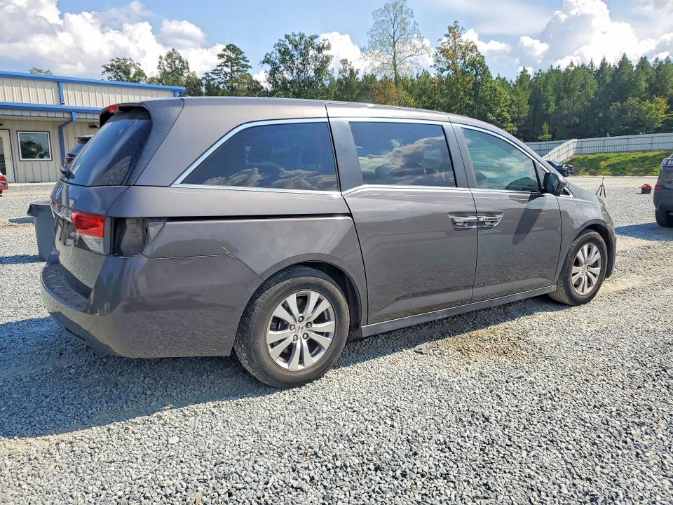 2015 Honda Odyssey მანქანა იყიდება აუქციონზე, vin: 5FNRL5H62FB097572, აუქციონის ნომერი: 69570236