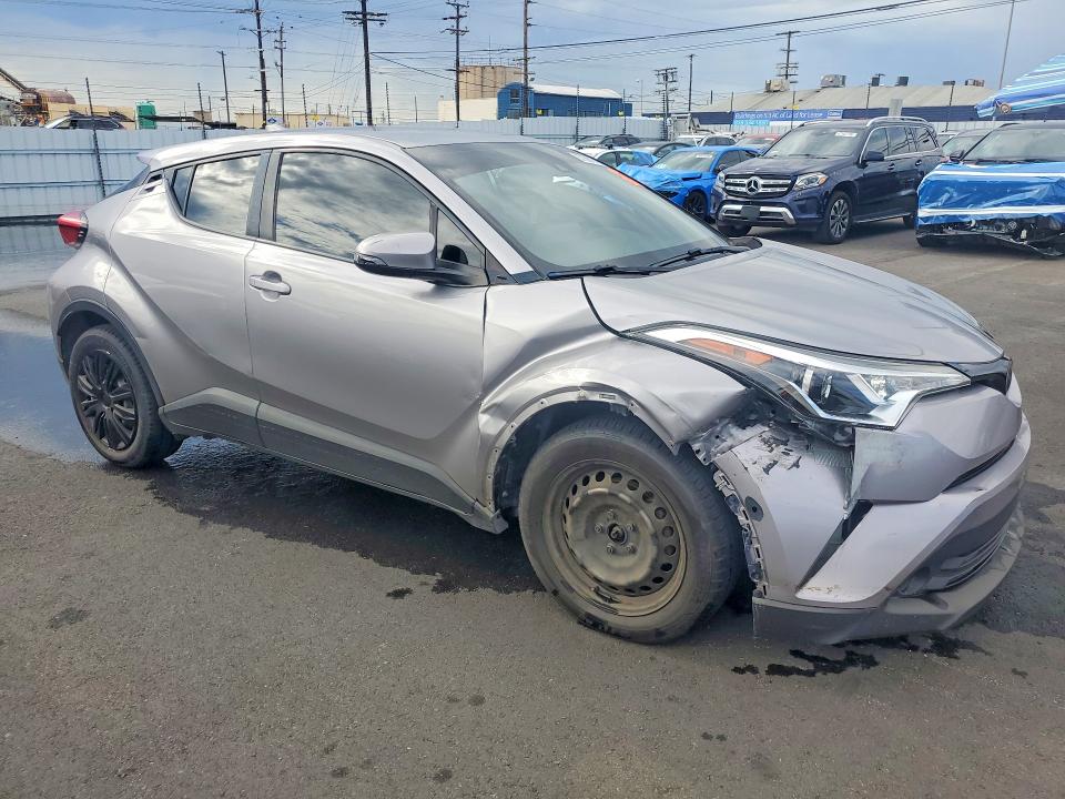 2019 Toyota C-hr მანქანა იყიდება აუქციონზე, vin: JTNKHMBX4K1052565, აუქციონის ნომერი: 67881426