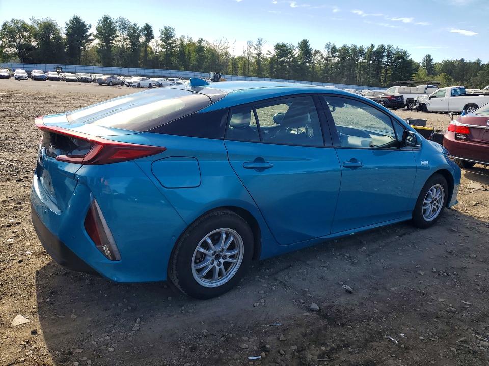 70536416 :رقم المزاد ، JTDKARFP4J3078103 vin ، 2018 Toyota Prius Prime مزاد بيع