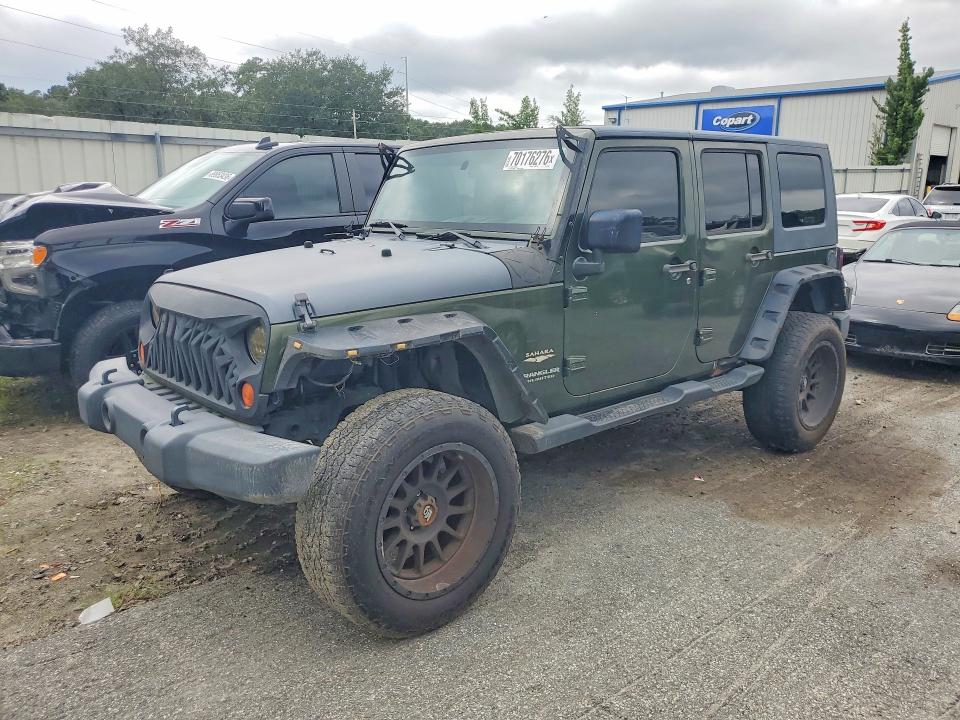 70176276 :رقم المزاد ، 1J4GB59177L160686 vin ، 2007 Jeep Wrangler مزاد بيع