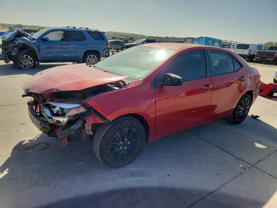 2014 Toyota Corolla მანქანა იყიდება აუქციონზე, vin: 5YFBURHE1EP114717, აუქციონის ნომერი: 69294256