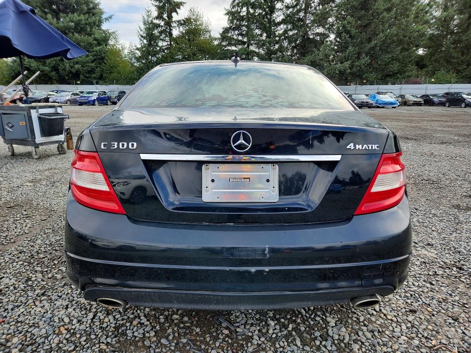 68797306 :رقم المزاد ، WDDGF81X49R042306         vin ، 2009 Mercedes-benz C مزاد بيع