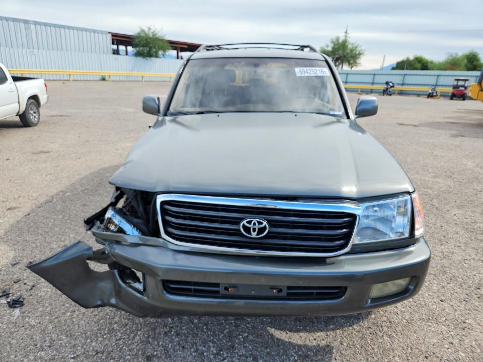 2000 Toyota Land Cruiser მანქანა იყიდება აუქციონზე, vin: JT3HT05JXY0094299, აუქციონის ნომერი: 69425216
