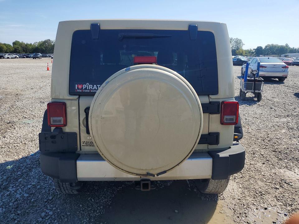 Продажа на аукционе авто 2011 Jeep Wrangler, vin: 1J4AA5D10BL516727, номер лота: 69186116