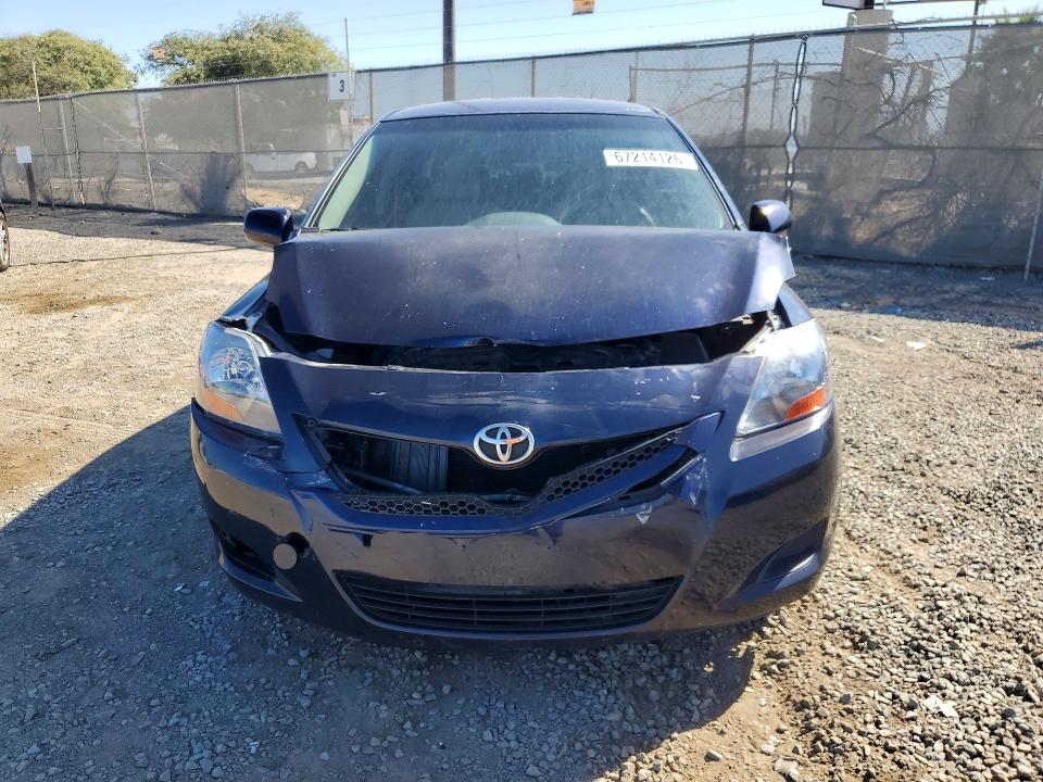 2007 Toyota Yaris მანქანა იყიდება აუქციონზე, vin: JTDBT923X71118525, აუქციონის ნომერი: 67214126
