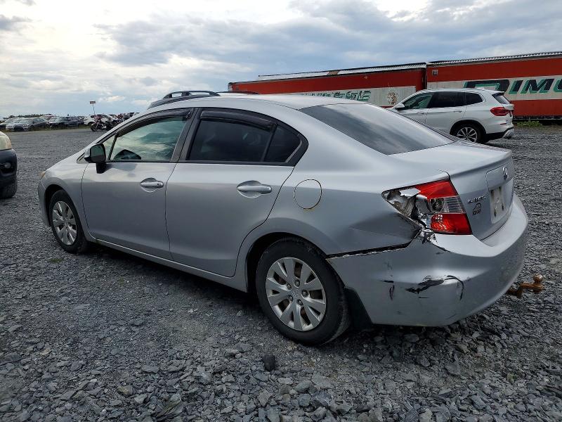 69286316 :رقم المزاد ، 2HGFB2F46CH119361 vin ، 2012 Honda Civic مزاد بيع