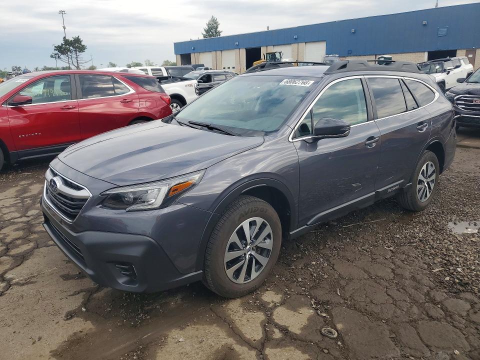 Aukcja sprzedaży 2022 Subaru Outback, vin: 4S4BTADCXN3180597, numer aukcji: 68062766