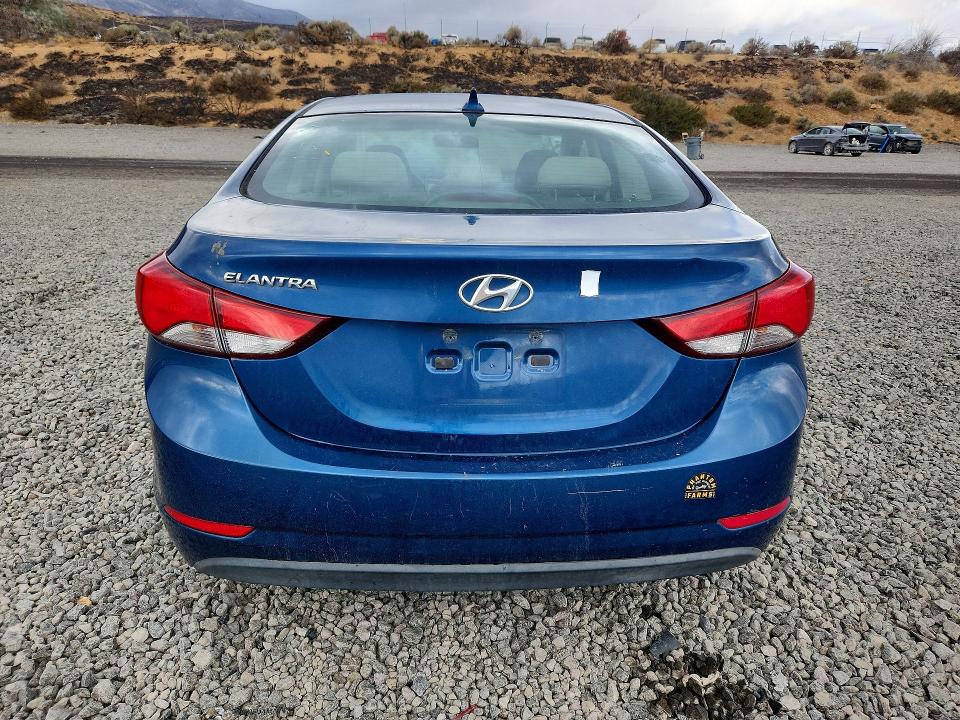 Продажа на аукционе авто 2015 Hyundai Elantra, vin: KMHDH4AE0FU348423, номер лота: 67193456