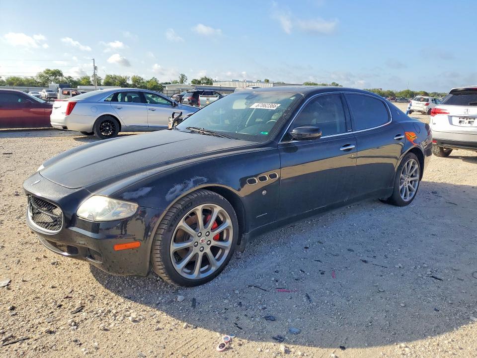 Aukcja sprzedaży 2007 Maserati Quattroporte, vin: ZAMFE39A770031812, numer aukcji: 67862366