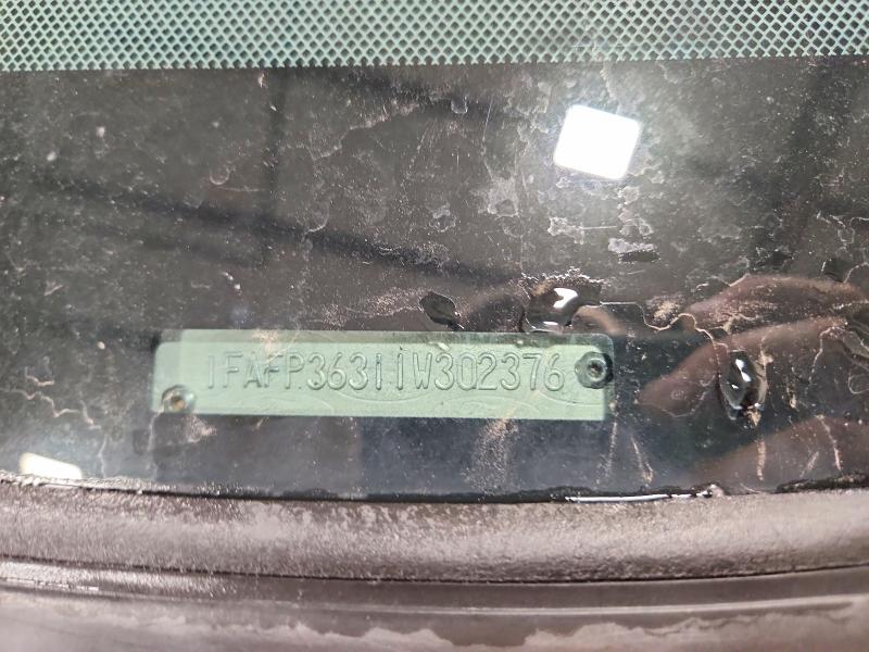 68548426 :رقم المزاد ، 1FAFP36311W302376 vin ، 2001 Ford Focus مزاد بيع