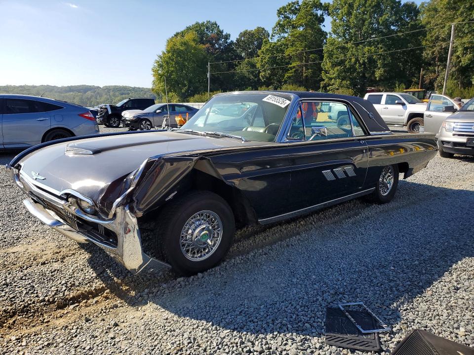 Auction sale of the 1963 Ford Thunderbird, vin: 3Y87Z111472, lot number: 69155526