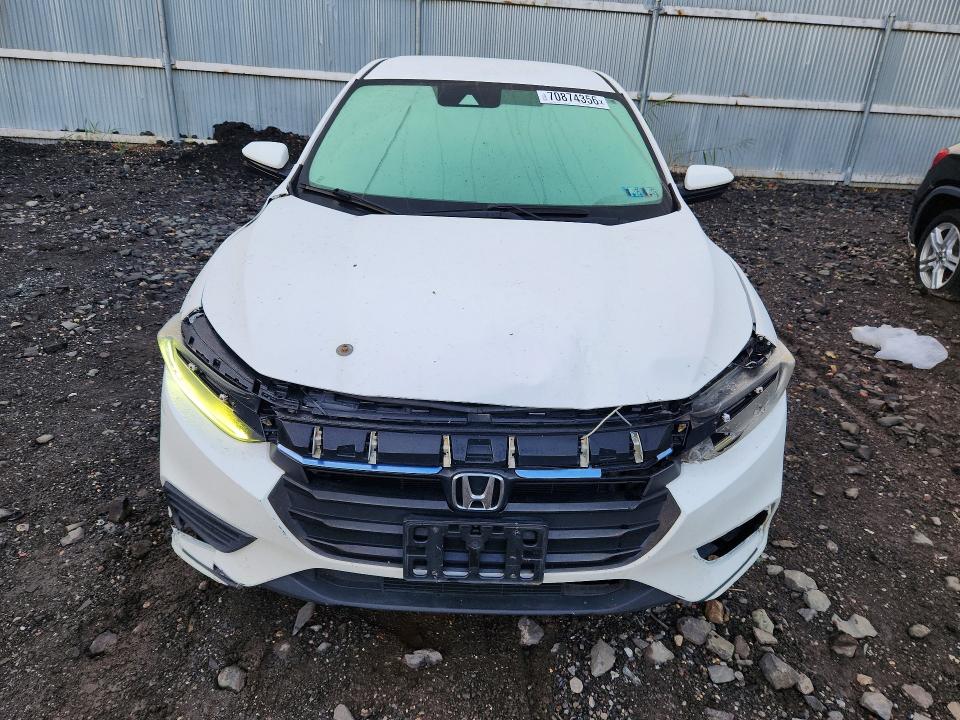 2019 Honda Insight მანქანა იყიდება აუქციონზე, vin: 19XZE4F55KE034545, აუქციონის ნომერი: 70874356