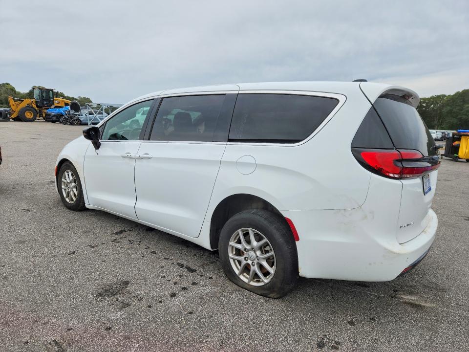 2025 Chrysler Pacifica მანქანა იყიდება აუქციონზე, vin: 2C4RC1BG6SR585707, აუქციონის ნომერი: 70644546