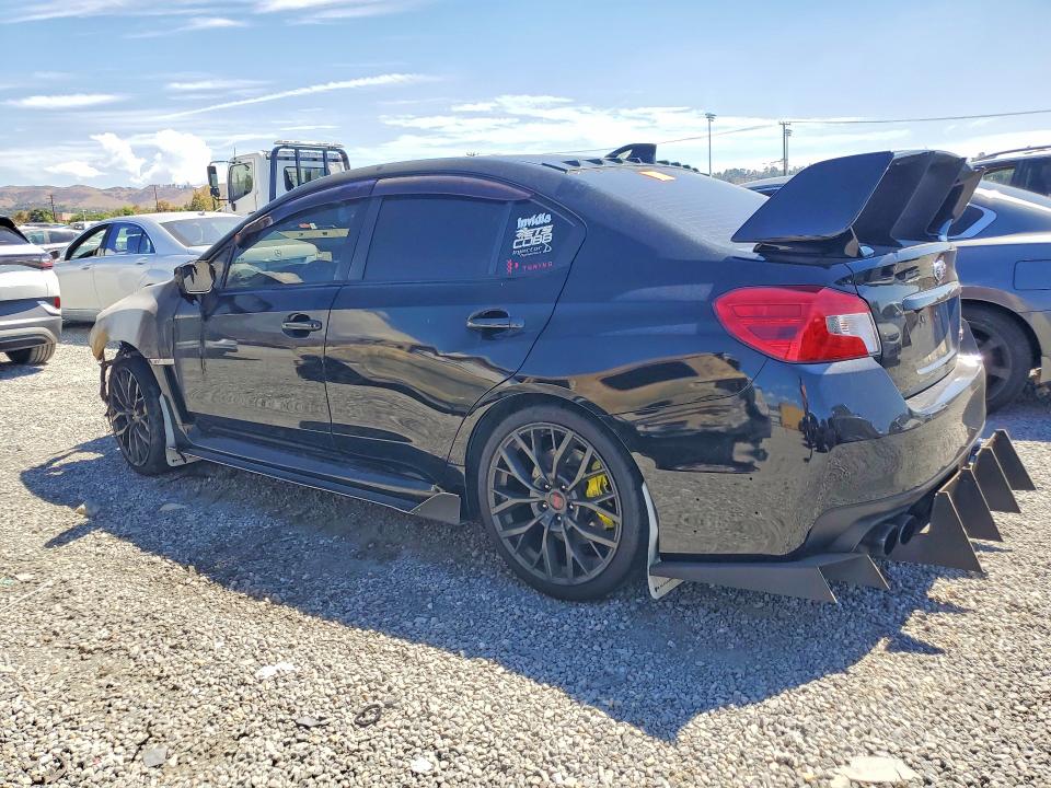 68389876 :رقم المزاد ، JF1VA2M67J9828742 vin ، 2018 Subaru Wrx مزاد بيع