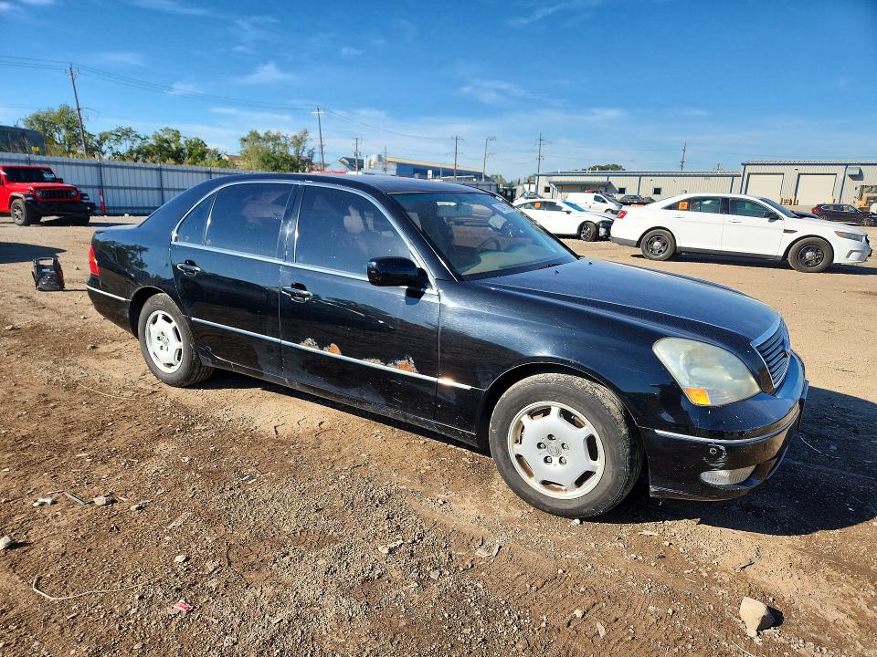 Aukcja sprzedaży 2003 Lexus Ls, vin: JTHBN30F730100034, numer aukcji: 70947776