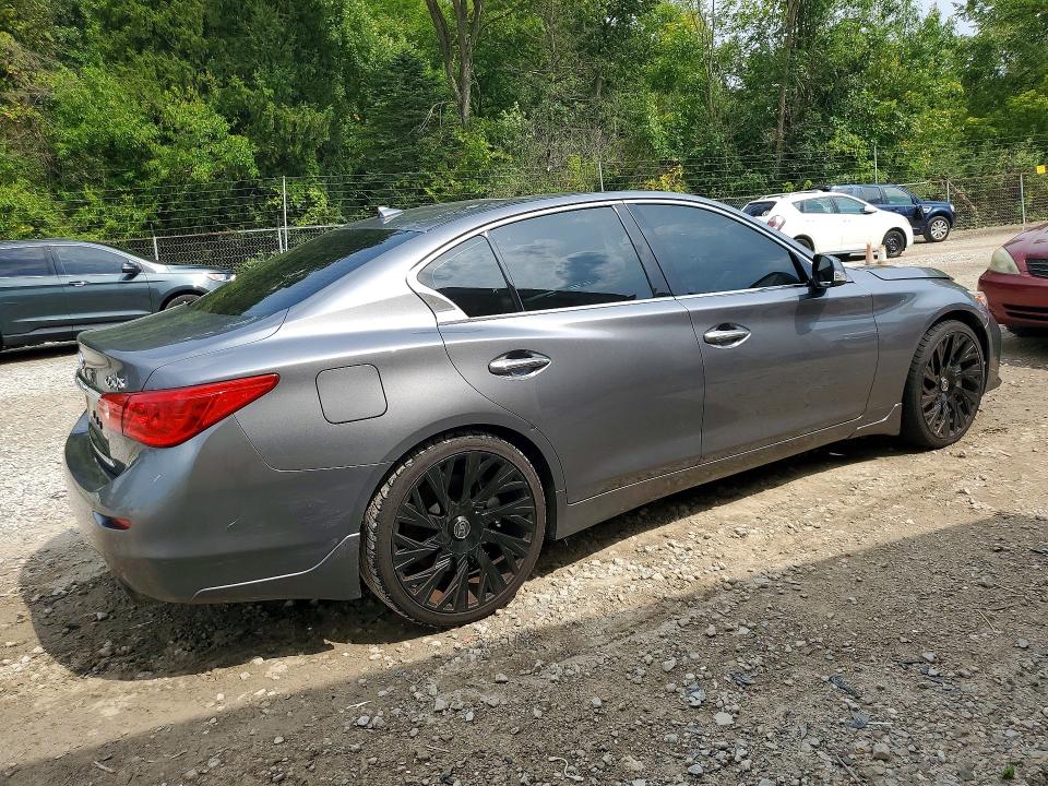 67686946 :رقم المزاد ، JN1CV7AR4HM680092 vin ، 2017 Infiniti Q50 مزاد بيع