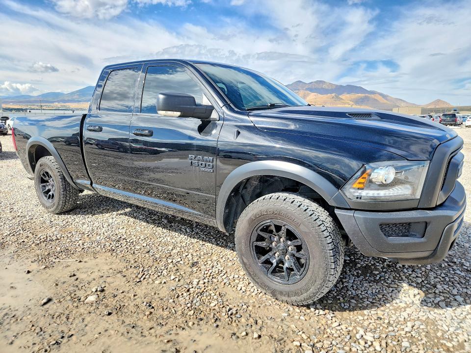 Продаж на аукціоні авто 2022 Ram 1500 Classic, vin: 1C6RR7GG1NS191309, номер лоту: 66315586