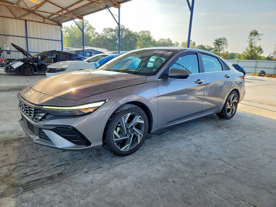 2025 Hyundai Elantra მანქანა იყიდება აუქციონზე, vin: KMHLN4DJ0SU121739, აუქციონის ნომერი: 69111936