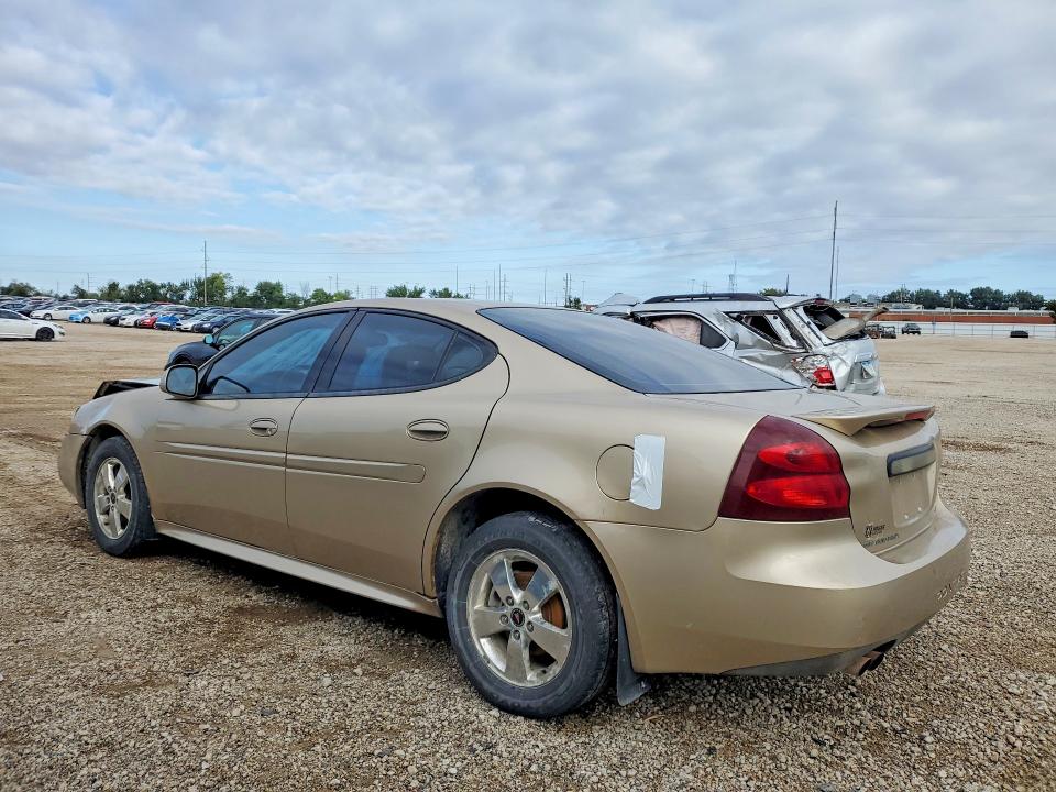 70114226 :رقم المزاد ، 2G2WS522451189607 vin ، 2005 Pontiac Grand Prix مزاد بيع