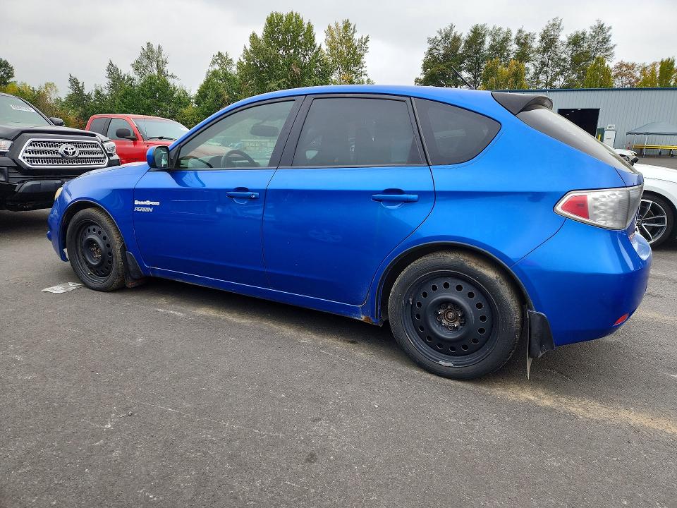 2008 Subaru Impreza მანქანა იყიდება აუქციონზე, vin: JF1GH74668G809722, აუქციონის ნომერი: 69733026
