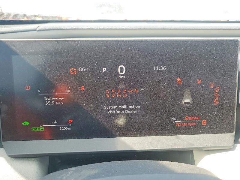 70615006 :رقم المزاد ، 2T36DRBV9TW014300 vin ، 2026 Toyota Rav4 مزاد بيع