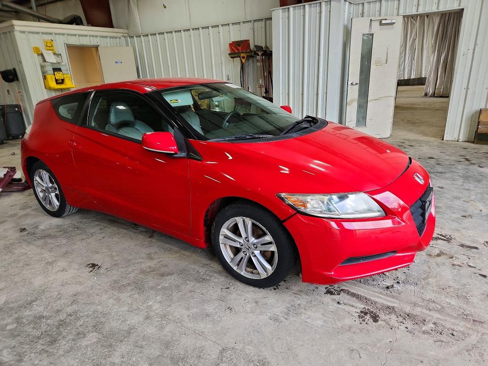 2011 Honda Cr-z მანქანა იყიდება აუქციონზე, vin: JHMZF1D43BS013730, აუქციონის ნომერი: 69430876