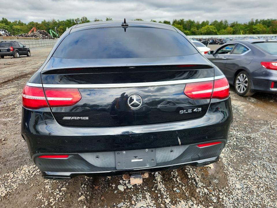 70699076 :رقم المزاد ، 4JGED6EB2KA138719 vin ، 2019 Mercedes-benz Gle Coupe مزاد بيع