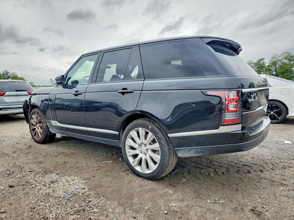 2017 Land Rover Range Rover მანქანა იყიდება აუქციონზე, vin: SALGS2FE5HA354814, აუქციონის ნომერი: 69859576