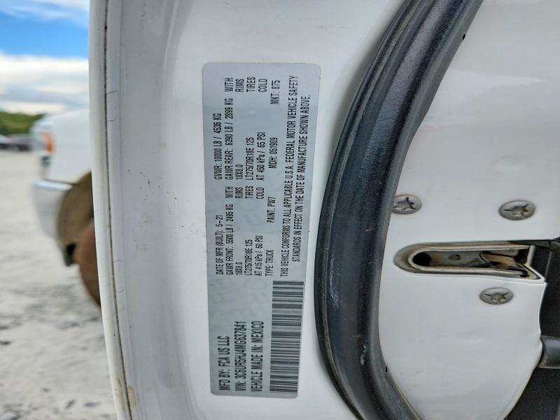 Продажа на аукционе авто 2021 Ram 2500, vin: 3C6UR5HJ4MG637841, номер лота: 68269516