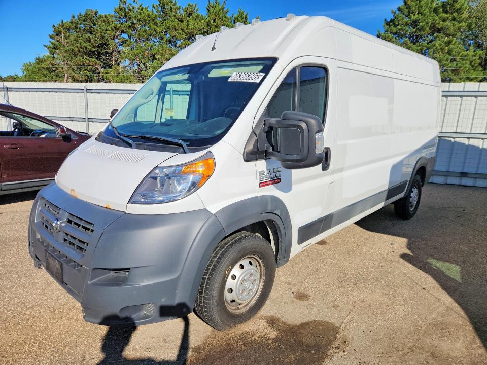 Auction sale of the 2017 Ram Promaster 2500, vin: 3C6TRVDG5HE550229, lot number: 66366396