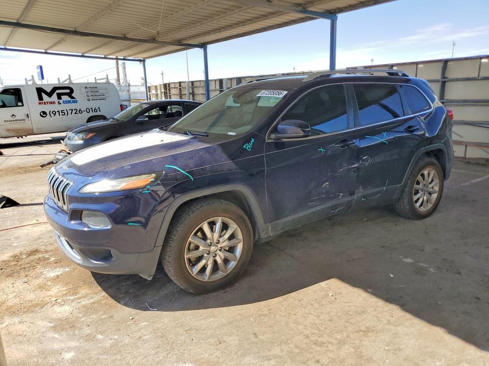 2016 Jeep Cherokee მანქანა იყიდება აუქციონზე, vin: 1C4PJMDB9GW367338, აუქციონის ნომერი: 67205056