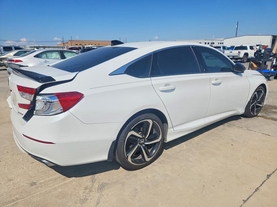 68990056 :رقم المزاد ، 1HGCV1F39MA021744 vin ، 2021 Honda Accord مزاد بيع