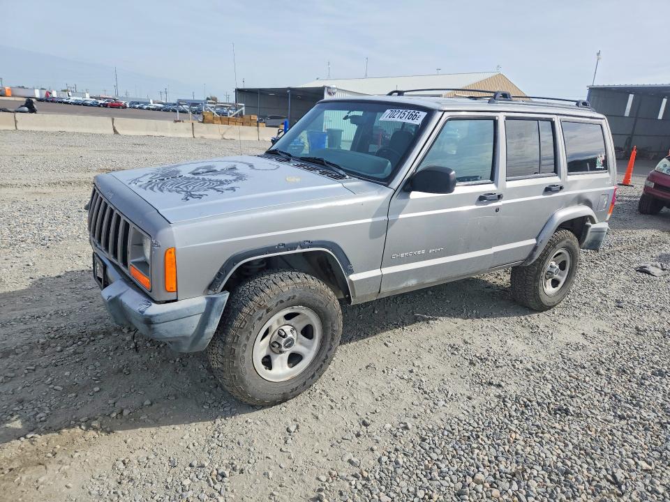Продаж на аукціоні авто 2000 Jeep Cherokee, vin: 1J4FF48S2YL148368, номер лоту: 70215166