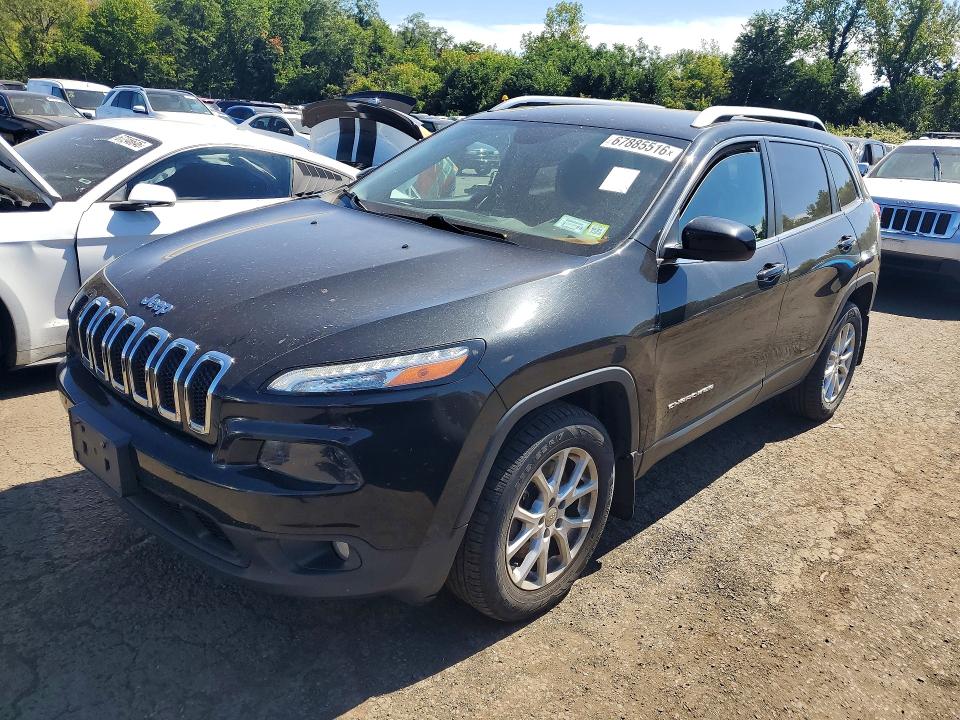 2015 Jeep Cherokee მანქანა იყიდება აუქციონზე, vin: 1C4PJMCS3FW777052, აუქციონის ნომერი: 67885516