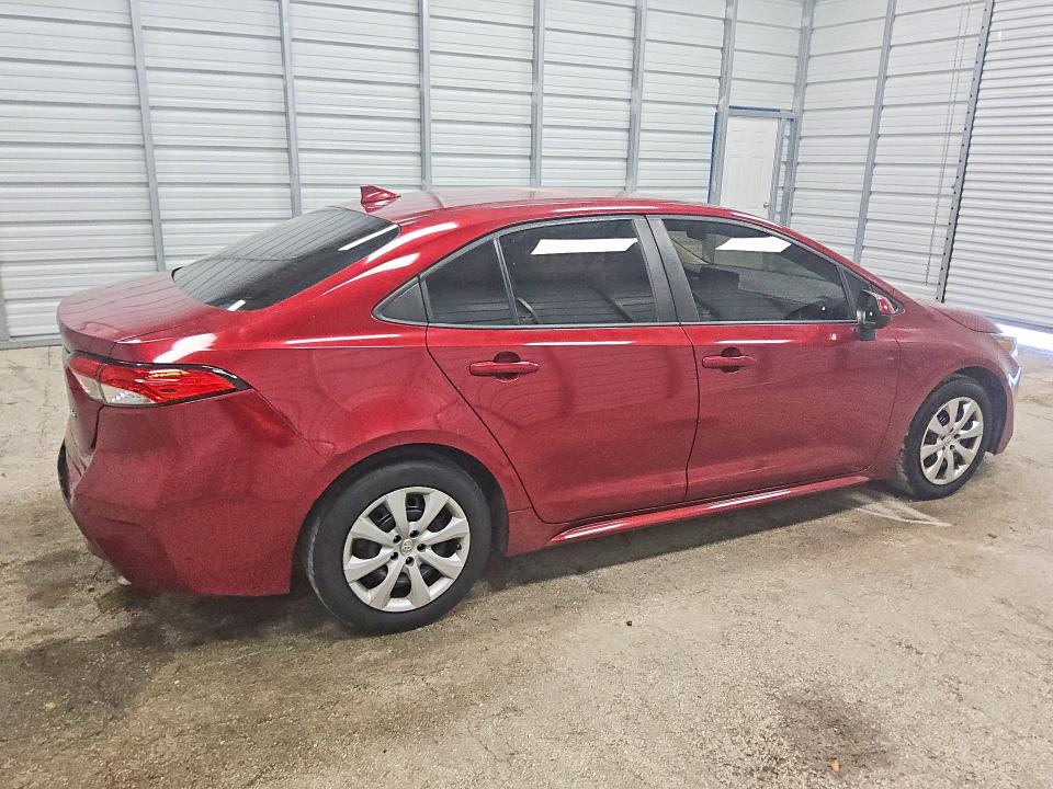 69708866 :رقم المزاد ، 5YFEPMAE3NP381066 vin ، 2022 Toyota Corolla مزاد بيع