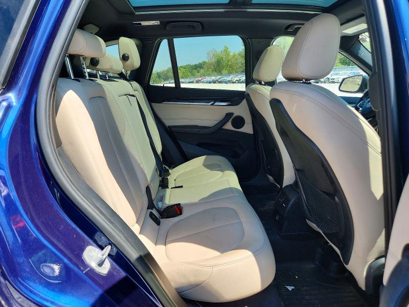 2018 Bmw X1 მანქანა იყიდება აუქციონზე, vin: WBXHT3C33J5K20449, აუქციონის ნომერი: 67297316