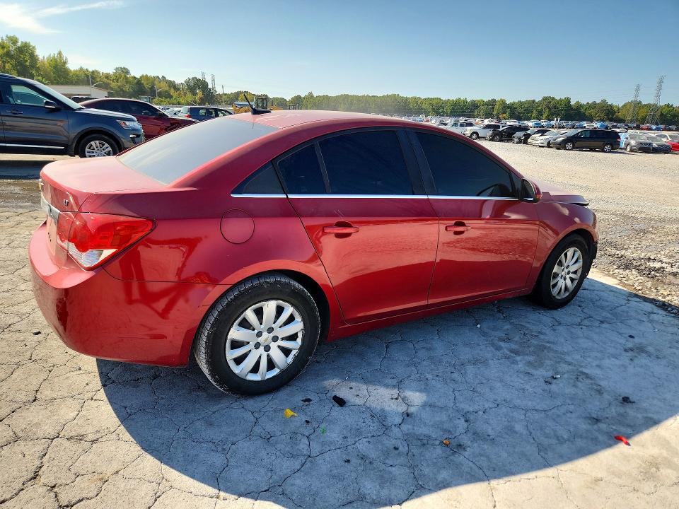 2011 Chevrolet Cruze მანქანა იყიდება აუქციონზე, vin: 1G1PF5S9XB7256137, აუქციონის ნომერი: 67272356