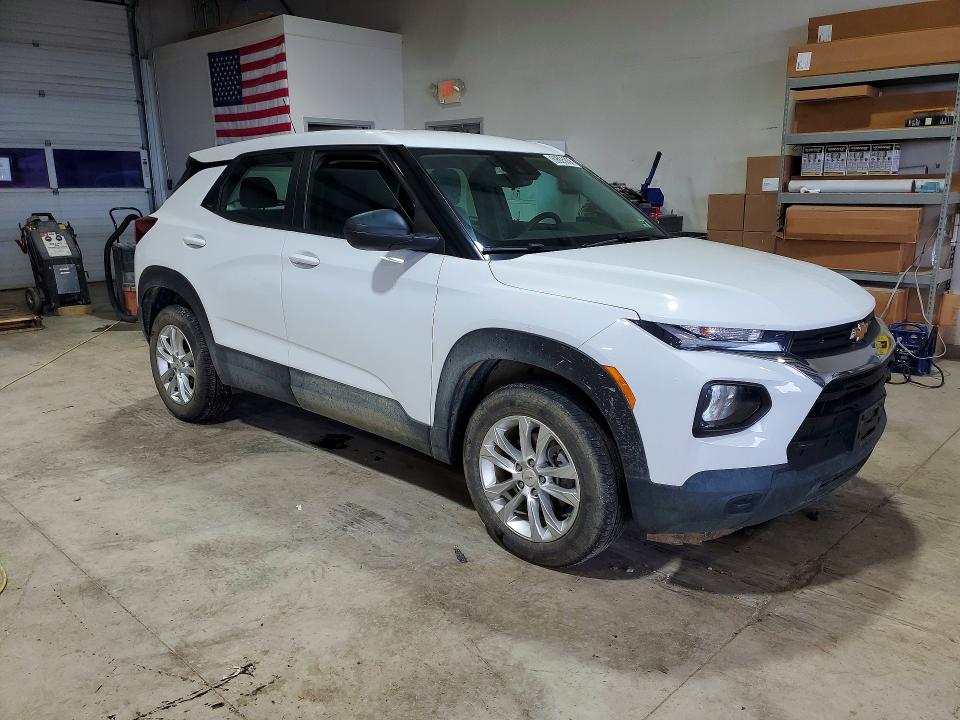 69925036 :رقم المزاد ، KL79MNSL5PB046127 vin ، 2023 Chevrolet Trailblazer مزاد بيع